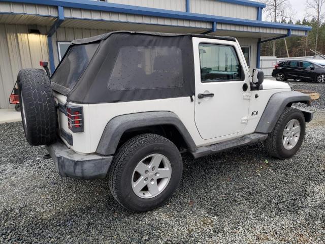 Image 3 of 2008 JEEP WRANGLER X 2008 with VIN 1J4FA24118L627364