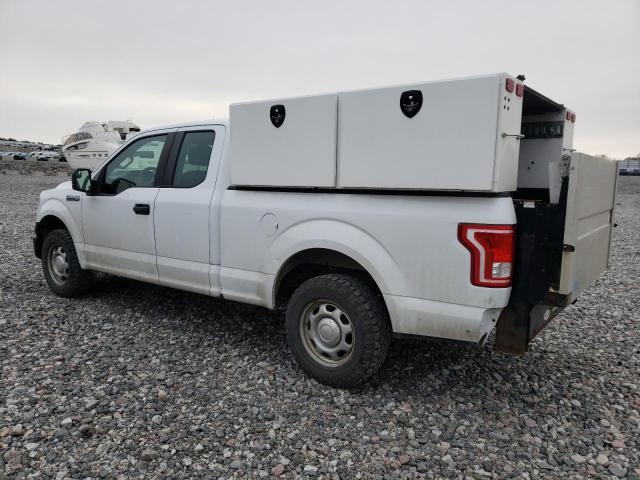 Изображение 2 2017 FORD F150 SUPER CAB 2017 с VIN 1FTEX1CF2HKD49992