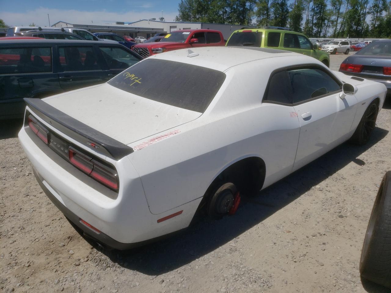 Изображение 3 Dodge Challenger Srt Hellcat 2016 с VIN 2C3CDZC99GH314742