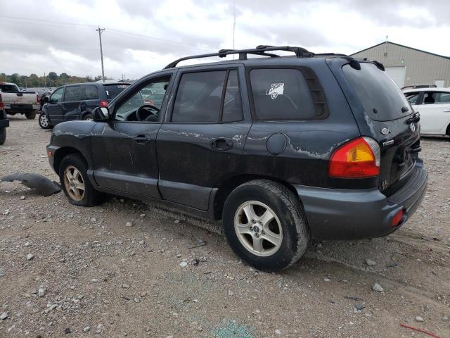 Image 2 of 2003 HYUNDAI SANTA FE GLS 2003 with VIN KM8SC13D34U717359