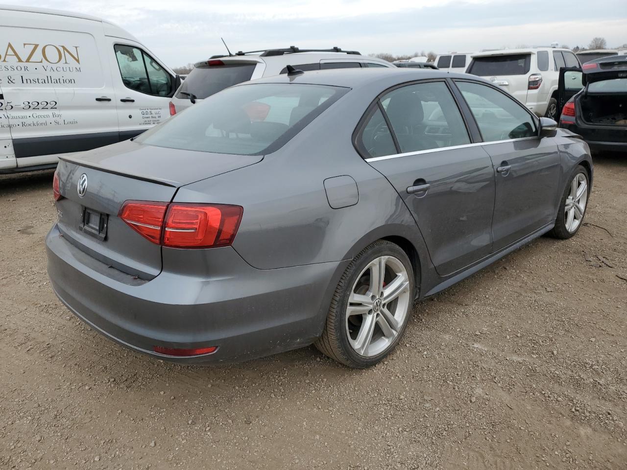 Image 3 of 2015 VOLKSWAGEN JETTA GLI 2015 with VIN 3VW4T7AJ3FM345213