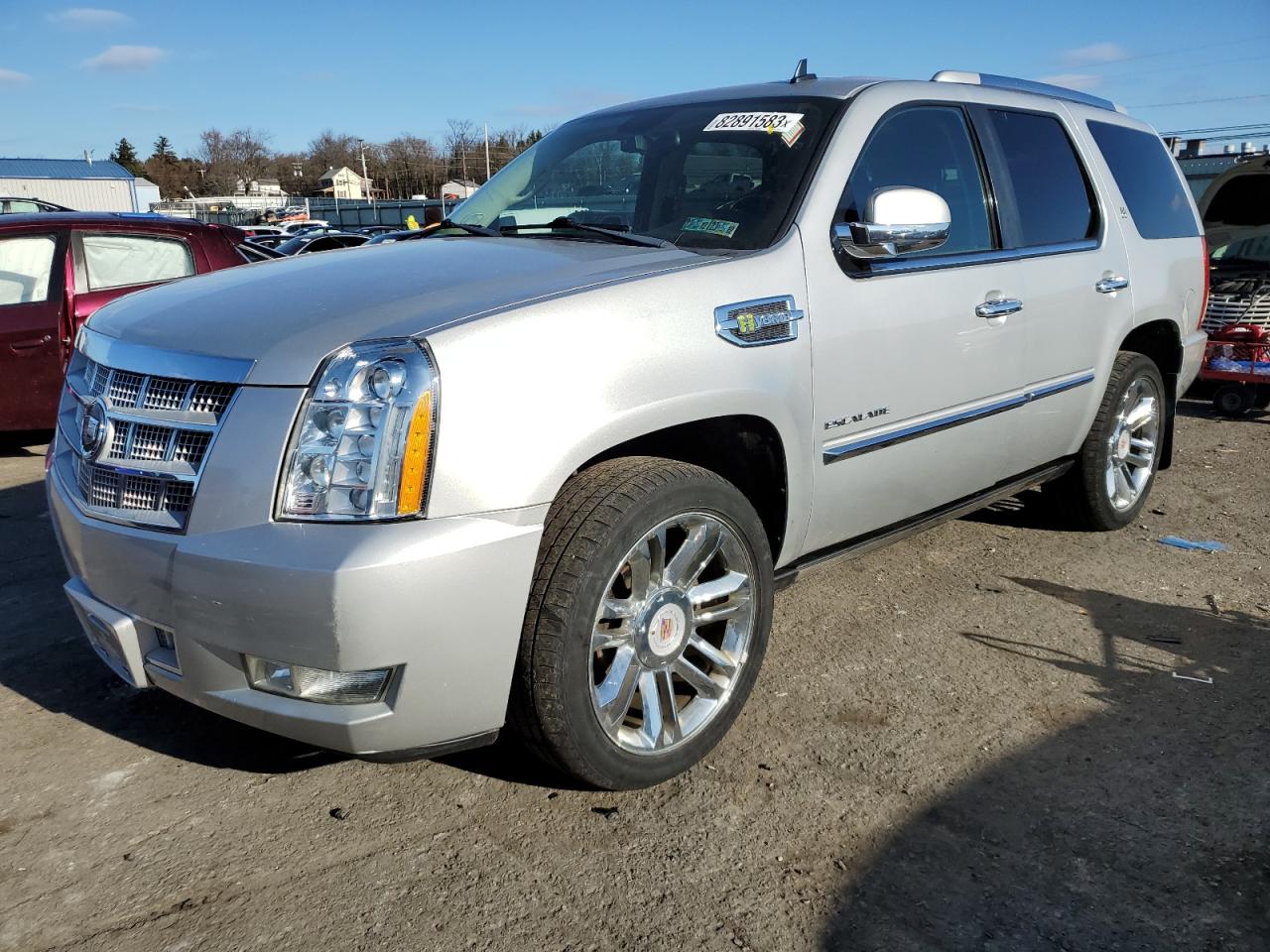 2011 CADILLAC ESCALADE PLATINUM HYBRID 2011 image