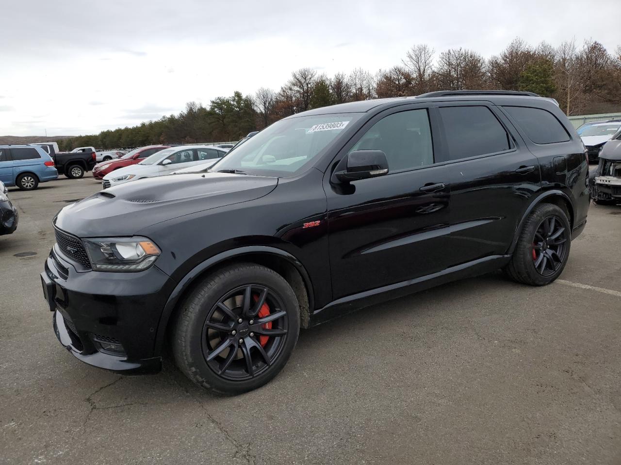 2018 DODGE DURANGO SRT 2018 image