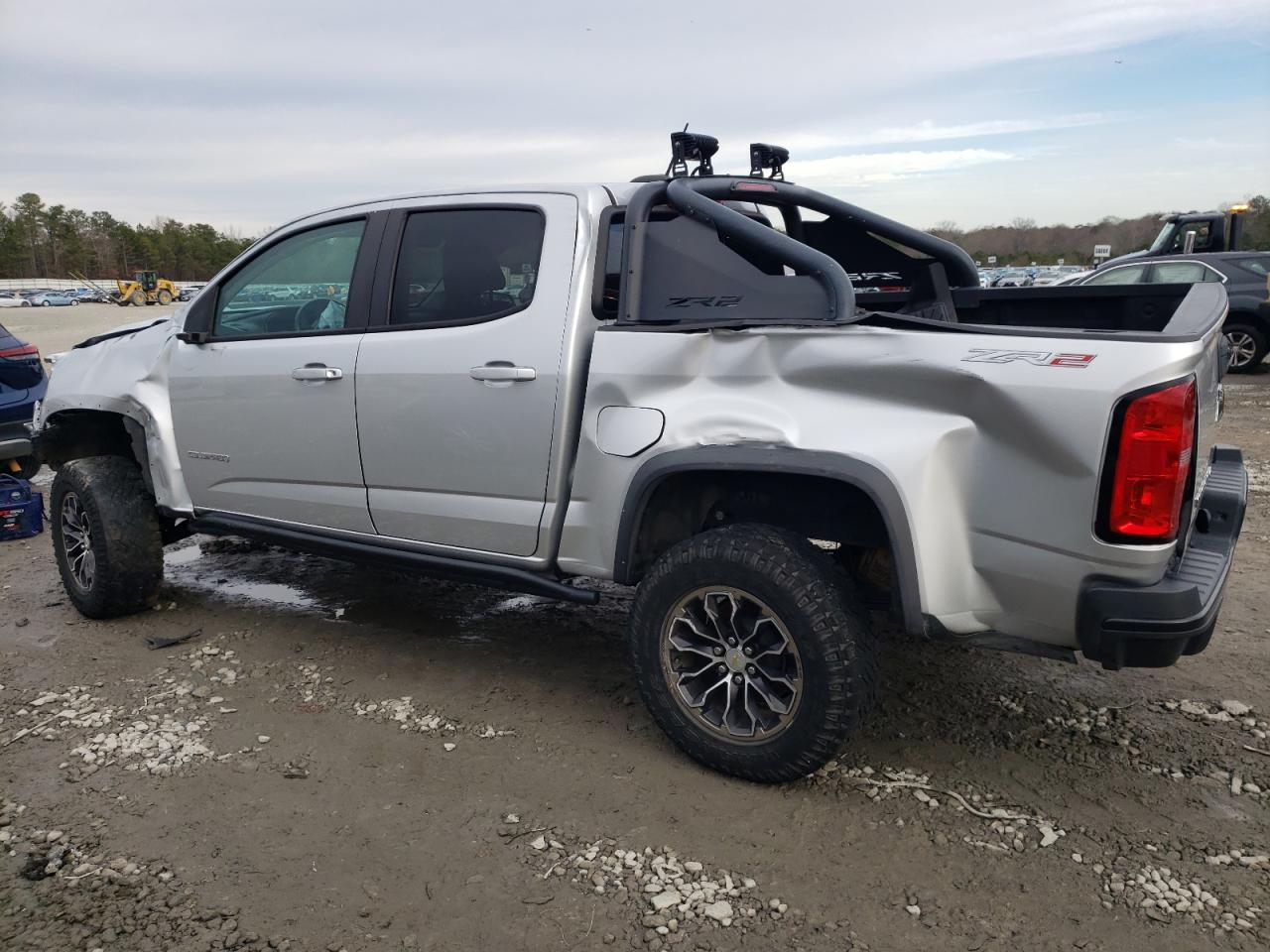 Изображение 2 Chevrolet Colorado Zr2 2018 с VIN 1GCGTEEN1J1323766