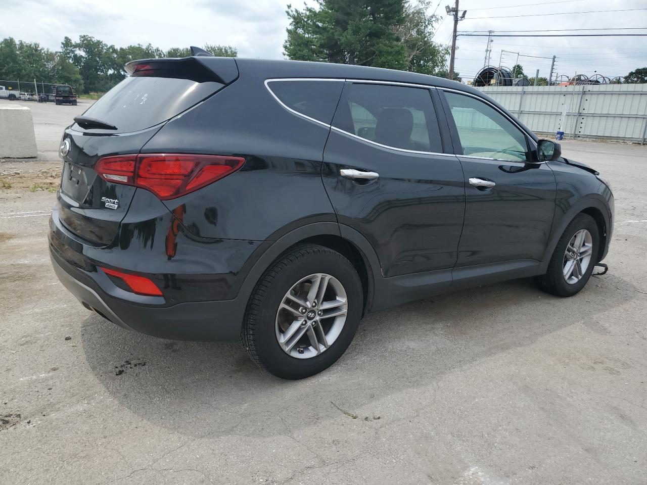 Image 3 of 2017 HYUNDAI SANTA FE SPORT  2017 with VIN 5NMZTDLB5HH046826