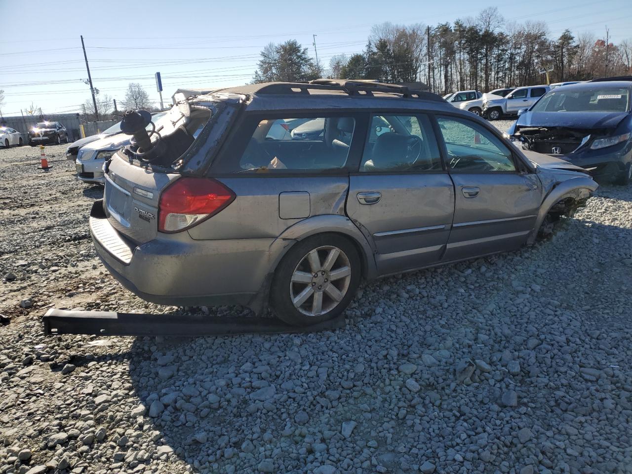 Obraz 3 z 2008 SUBARU OUTBACK 2.5I LIMITED 2008 z VIN 4S4BP62C987316882