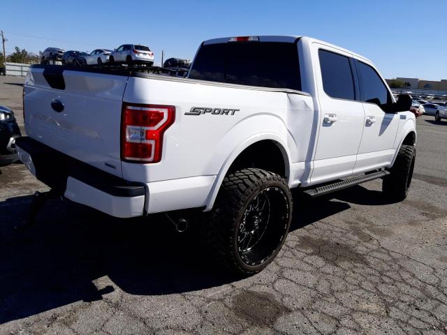 Image 3 of 2020 FORD F150 SUPERCREW 2020 with VIN 1FTEW1CP1LKE88080