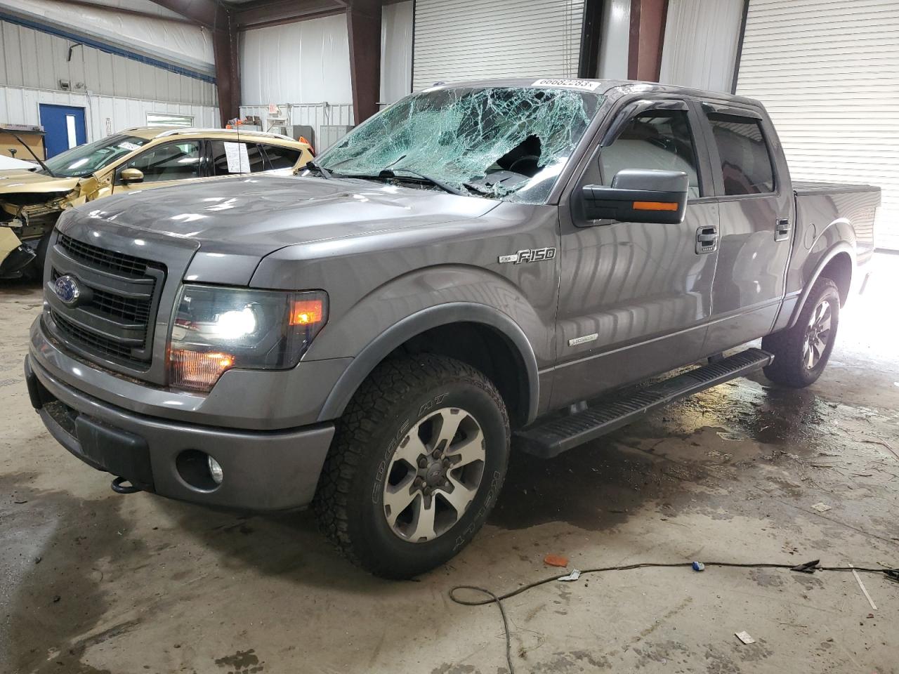 Изображение 1 2013 FORD F150 SUPERCREW 2013 с VIN 1FTFW1ET5DKG21178