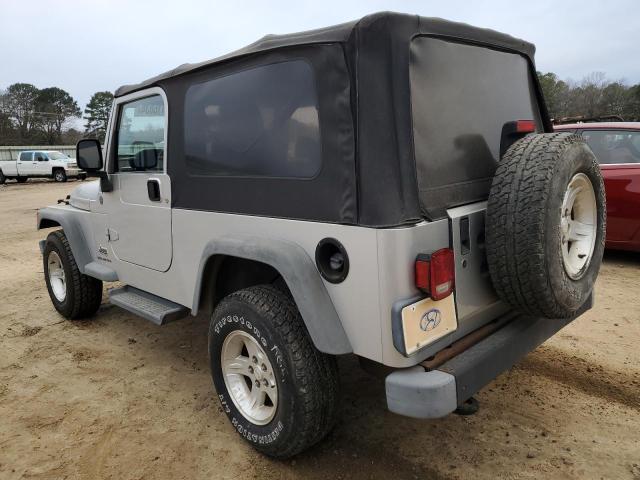 Obraz 2 z 2004 JEEP WRANGLER / TJ SPORT 2004 z VIN 1J4FA49S04P795593