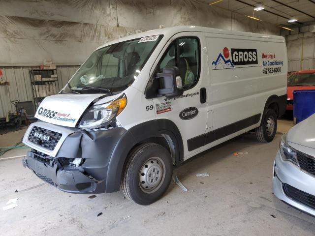Image 1 of 2022 RAM PROMASTER 2500 2500 STANDARD 2022 with VIN 3C6LRVVG2NE111466
