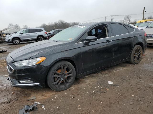 Image 1 of 2017 FORD FUSION SE 2017 with VIN 3FA6P0HD1HR137074