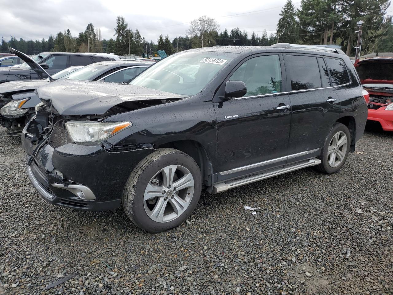 Obraz 1 z 2013 TOYOTA HIGHLANDER LIMITED 2013 z VIN 5TDDK3EH5DS178906
