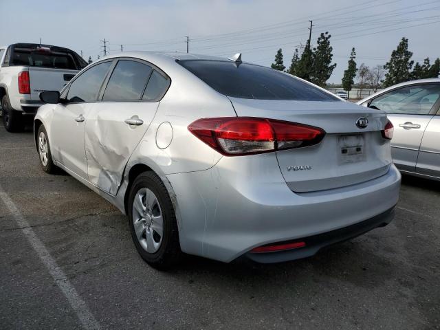 Изображение 2 2017 KIA FORTE LX 2017 с VIN 3KPFK4A77HE143621