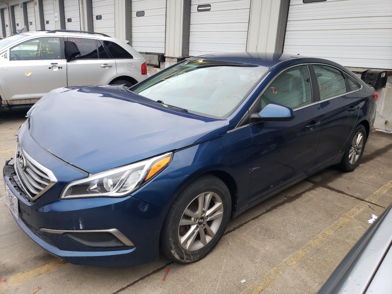 Изображение 1 2016 HYUNDAI SONATA SE 2016 с VIN 5NPE24AFXGH426656