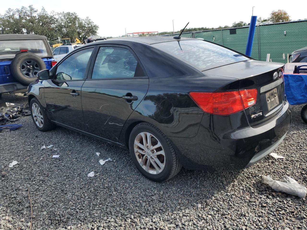 Изображение 2 2012 KIA FORTE EX 2012 с VIN KNAFU4A21C5498557