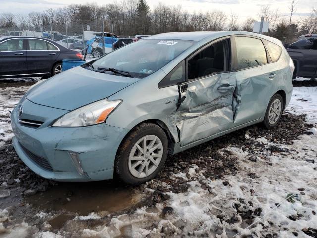 Изображение 1 2013 TOYOTA PRIUS V  2013 с VIN JTDZN3EU9D3267244