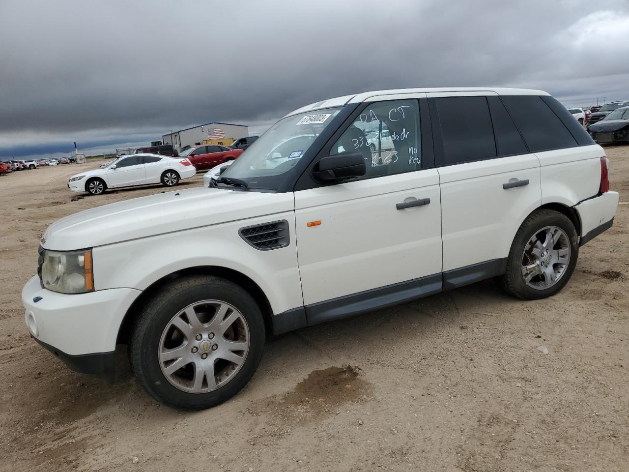 2008 LAND ROVER RANGE ROVER SPORT HSE 2008 image