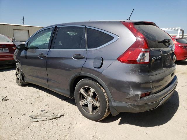 Image 2 of 2016 HONDA CR-V LX 2016 with VIN 2HKRM3H31GH003692