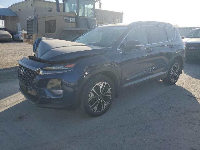 Image 1 of 2020 HYUNDAI SANTA FE LIMITED 2020 with VIN 5NMS5CAA2LH227715