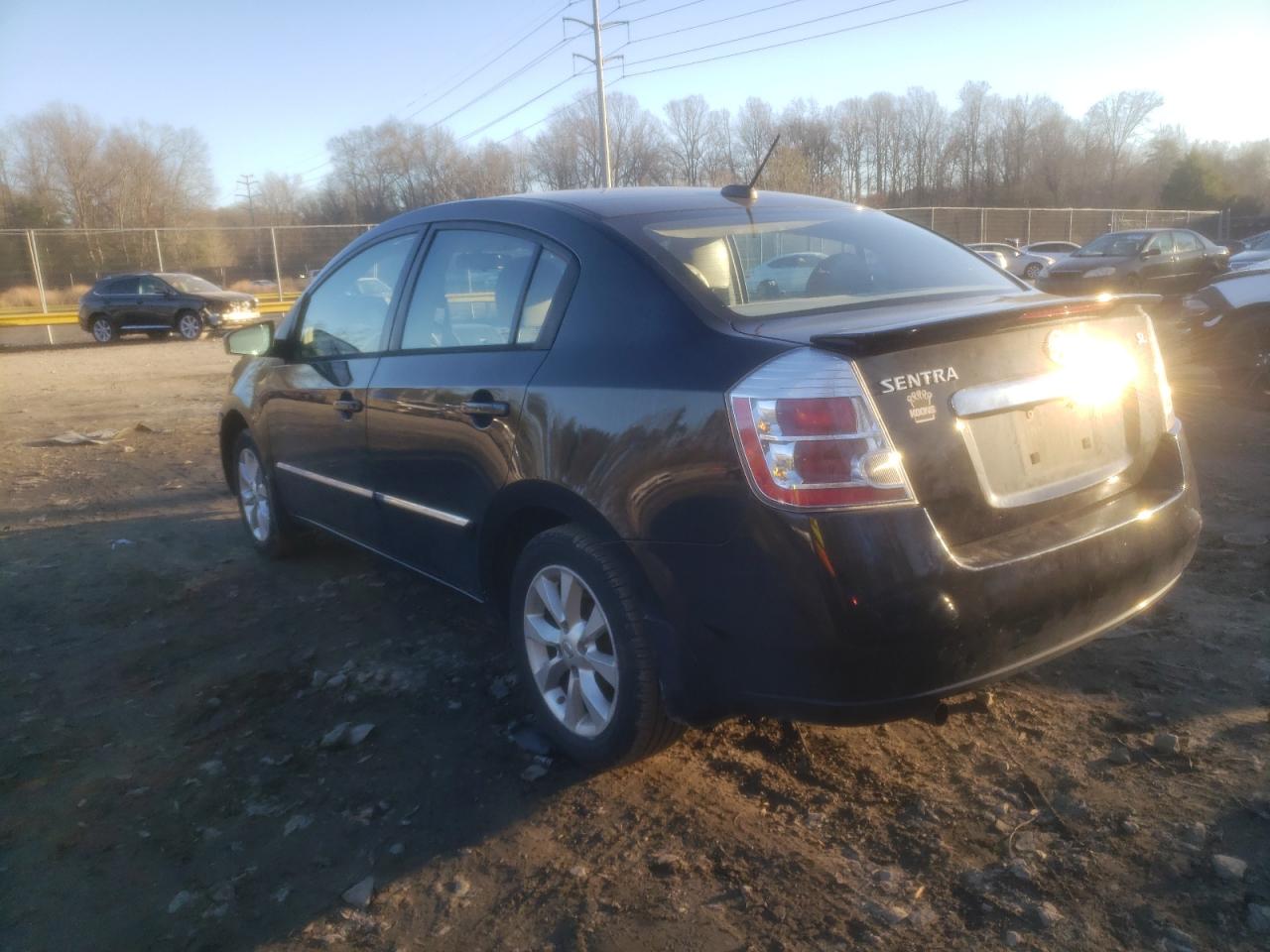 Image 2 of 2012 NISSAN SENTRA 2.0 2012 with VIN 3N1AB6AP2CL682306