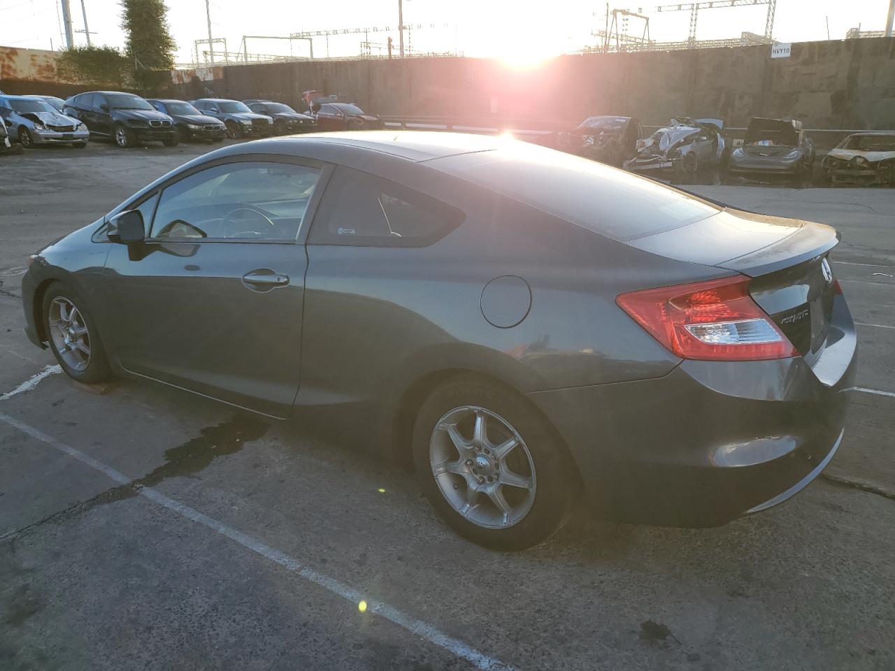 Изображение 2 2012 HONDA CIVIC LX 2012 с VIN 2HGFG3B50CH539803