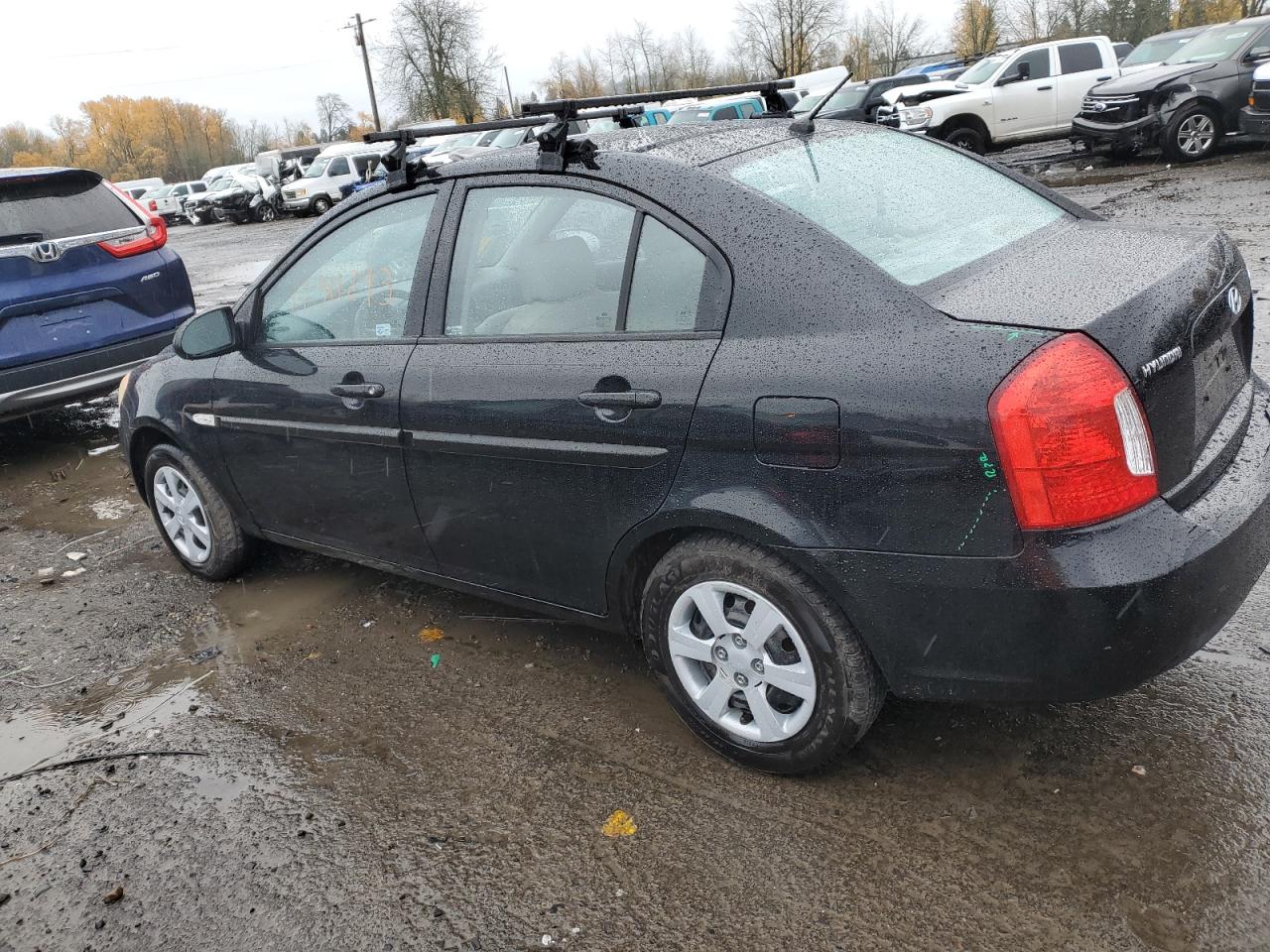 Изображение 2 2007 HYUNDAI ACCENT GLS 2007 с VIN KMHCN46C57U086038
