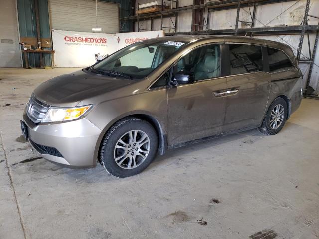 Image 1 of 2013 HONDA ODYSSEY EXL 2013 with VIN 5FNRL5H69DB025202