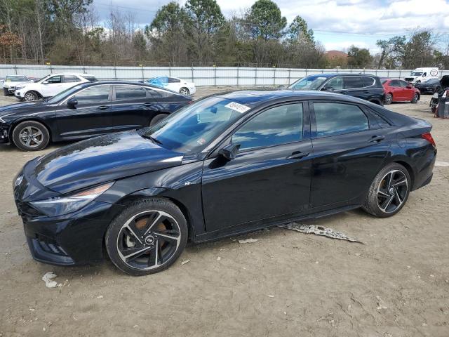 Image 1 of 2023 HYUNDAI ELANTRA N LINE 2023 with VIN KMHLR4AF7PU391630