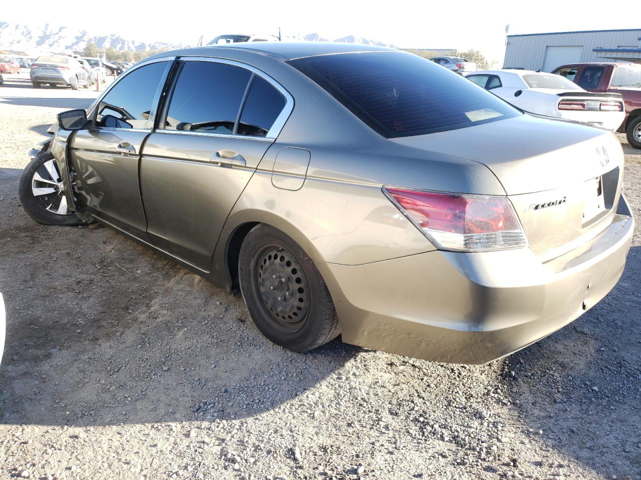 Image 2 of 2008 HONDA ACCORD LX 2008 with VIN JHMCP26378C037951