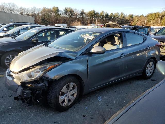Изображение 1 2016 HYUNDAI ELANTRA SE 2016 с VIN KMHDH4AE0GU584202