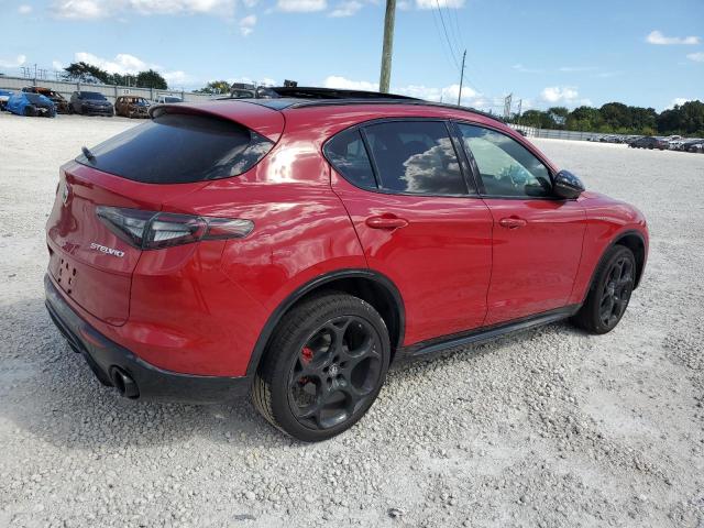 Image 3 of 2024 ALFA ROMEO STELVIO TI 2024 with VIN ZASPAKBN2R7D74850