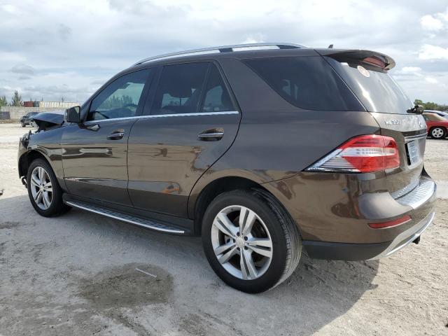 Image 2 of 2014 MERCEDES-BENZ ML 350 2014 with VIN 4JGDA5JB0EA413769
