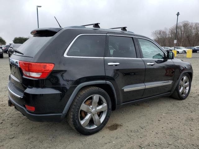 Image 3 of 2012 JEEP GRAND CHEROKEE OVERLAND 2012 with VIN 1C4RJFCG3CC134116