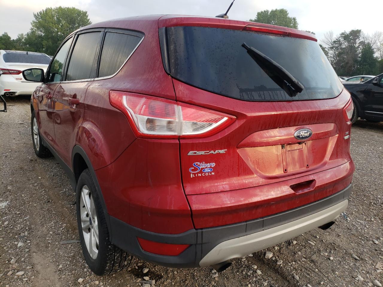 Изображение 3 2014 FORD ESCAPE SE 2014 с VIN 1FMCU9GX1EUC92665