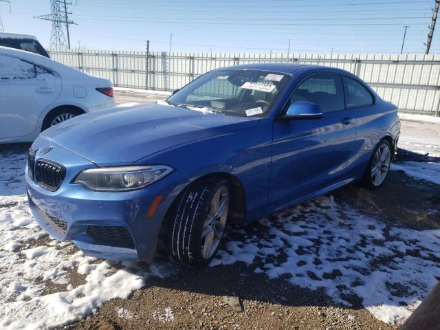 Image 1 of 2016 BMW 228 I SULEV 2016 with VIN WBA1F9C58GV544996