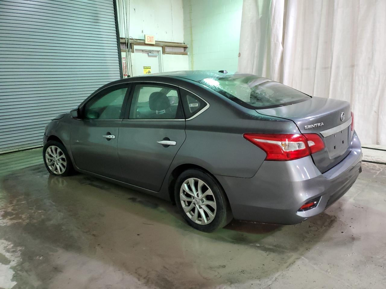 Image 2 of 2018 NISSAN SENTRA S 2018 with VIN 3N1AB7AP9JL634031