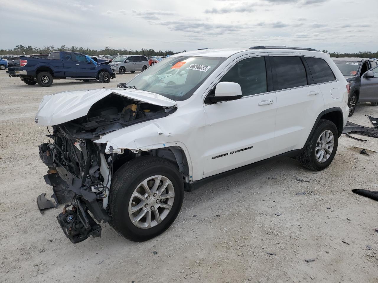 Изображение 1 2021 JEEP GRAND CHEROKEE LAREDO 2021 с VIN 1C4RJFAG6MC650510