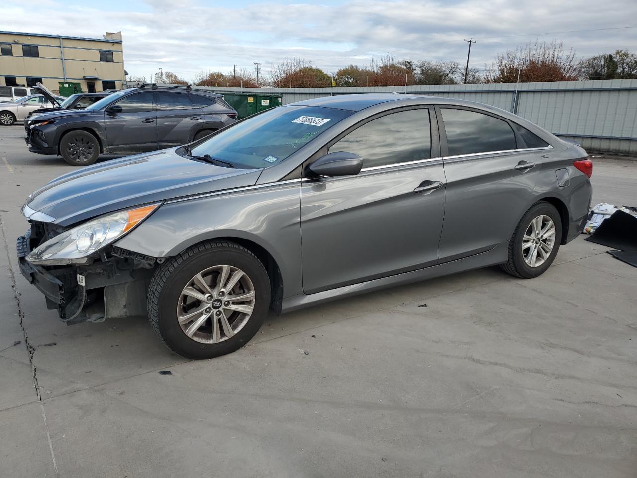 Изображение 1 2014 HYUNDAI SONATA GLS 2014 с VIN 5NPEB4AC4EH924256
