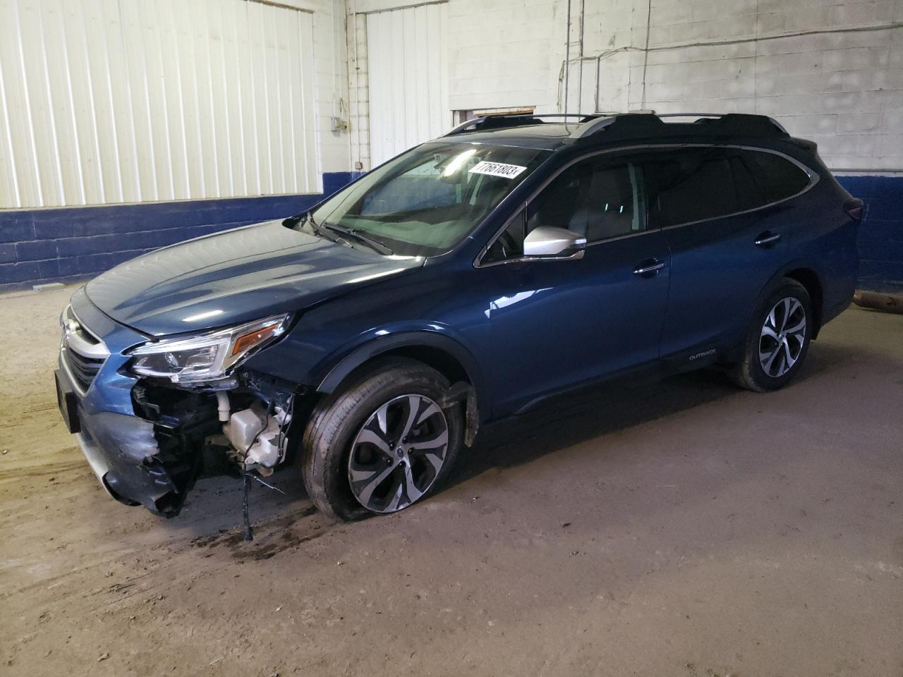 Изображение 2021 SUBARU OUTBACK TOURING 2021