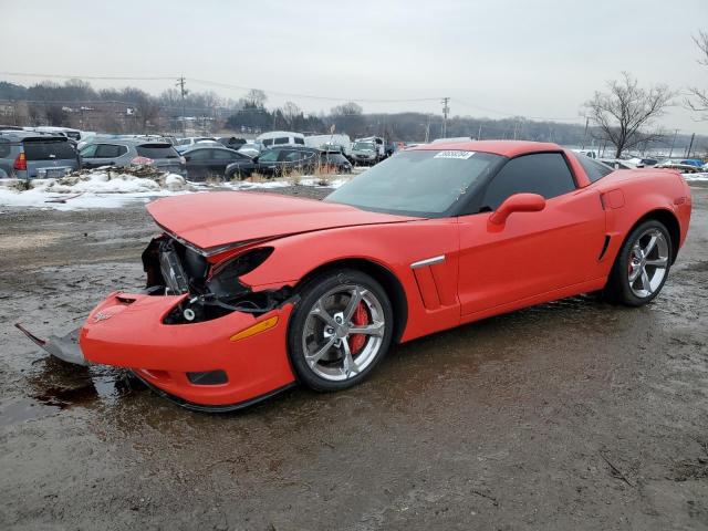 Image 1 of 2013 CHEVROLET CORVETTE GRAND SPORT 2013 with VIN 1G1YS2DW7D5104641