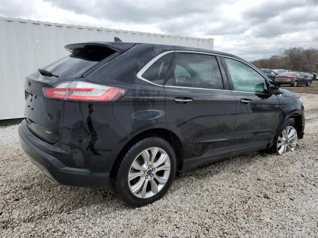 Image 3 of 2022 FORD EDGE TITANIUM 2022 with VIN 2FMPK4K93NBA16044