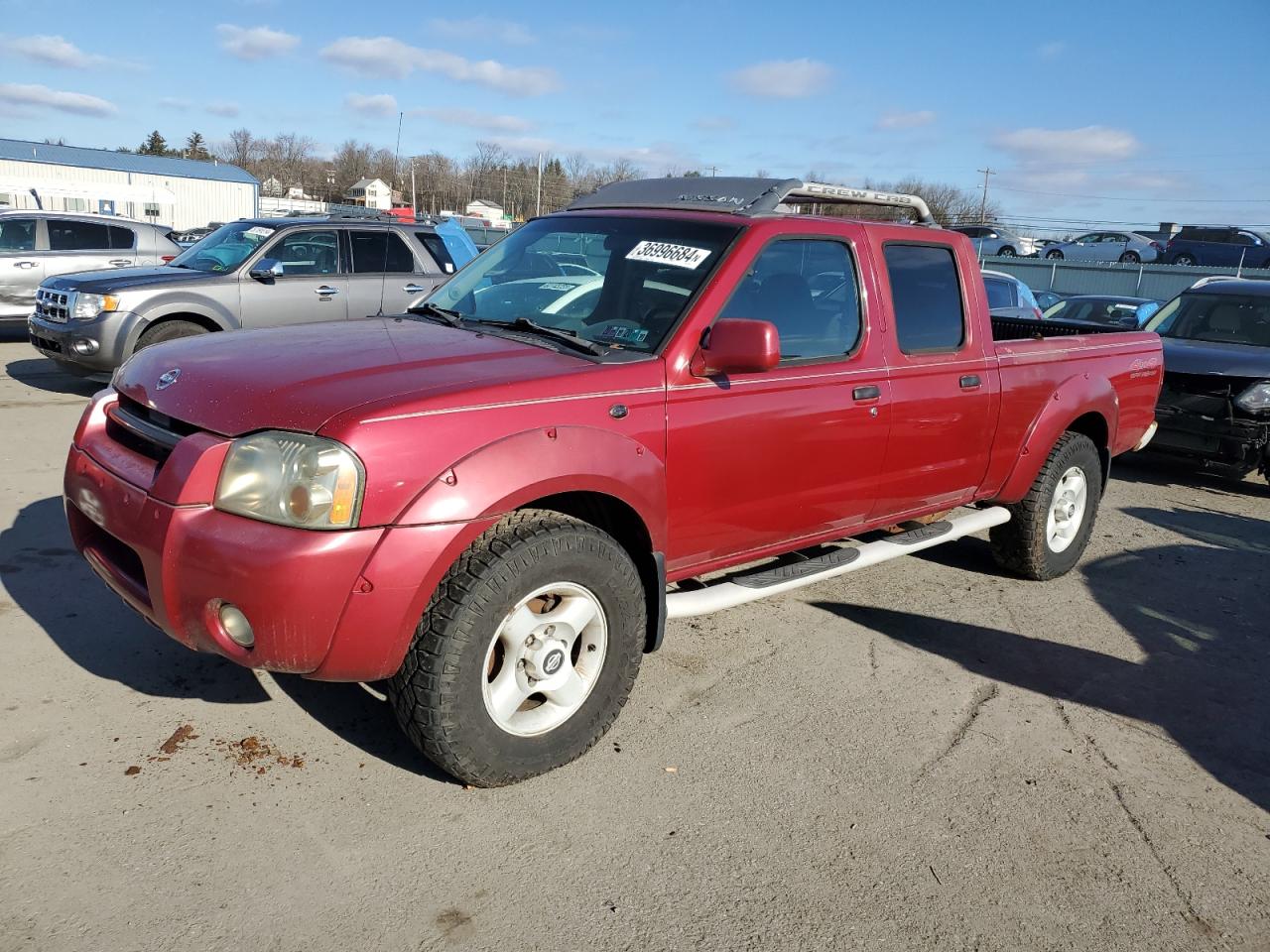 Obraz 1 z 2002 NISSAN FRONTIER CREW CAB XE 2002 z VIN 1N6ED29Y72C333325