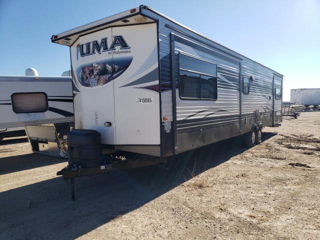Image 2 of 2015 WILDWOOD PUMA 2015 with VIN 4X4TPUR26FP054336