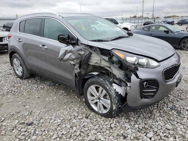 Изображение 1 2017 KIA SPORTAGE LX 2017 с VIN KNDPMCAC8H7066621
