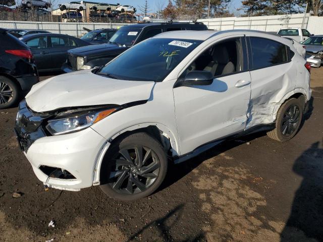 Image 1 of 2021 HONDA HR-V SPORT 2021 with VIN 3CZRU6H18MM755549