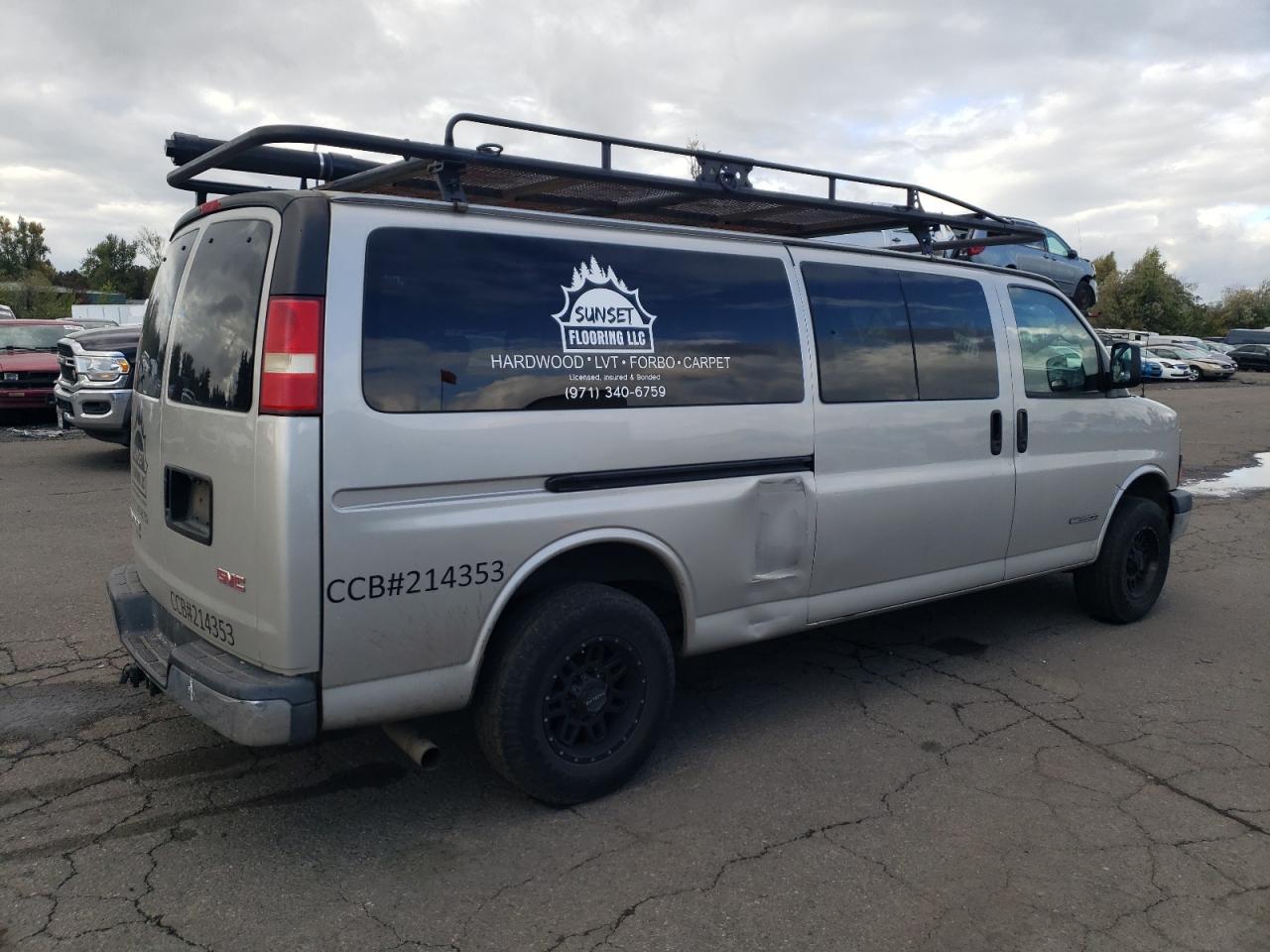 Obraz 3 z 2005 GMC SAVANA G3500 2005 z VIN 1GJHG39U651210781