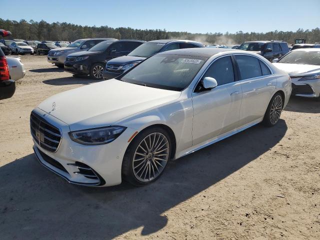 Изображение 1 2021 MERCEDES-BENZ S 580 4MATIC 2021 с VIN W1K6G7GB8MA034585