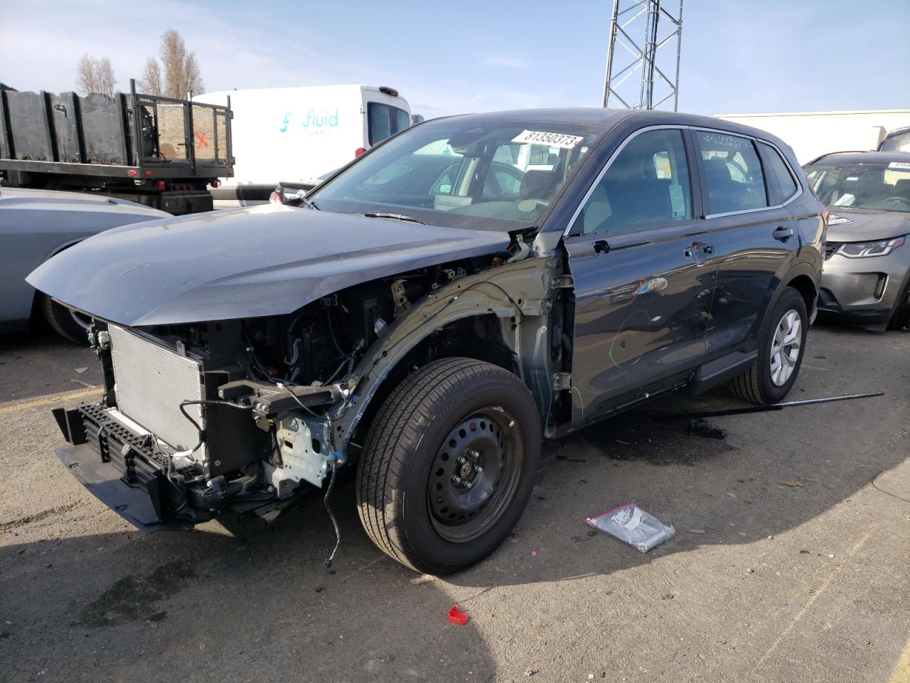 Obraz 1 z 2024 HONDA CR-V LX 2024 z VIN 2HKRS4H25RH405253