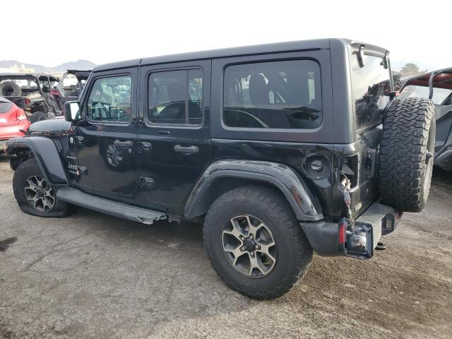 Image 2 of 2019 JEEP WRANGLER UNLIMITED SAHARA 2019 with VIN 1C4HJXEN1KW514923