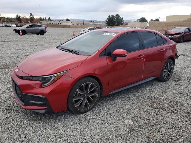 Image 1 of 2021 TOYOTA COROLLA XSE 2021 with VIN 5YFT4MCE1MP074880